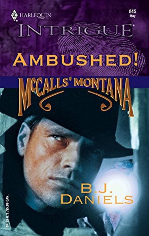 Book cover for "Ambushed!" by BJ Daniels