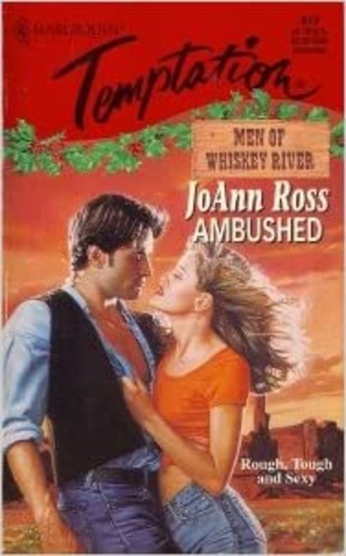 Book cover for "Ambushed" by JoAnn Ross