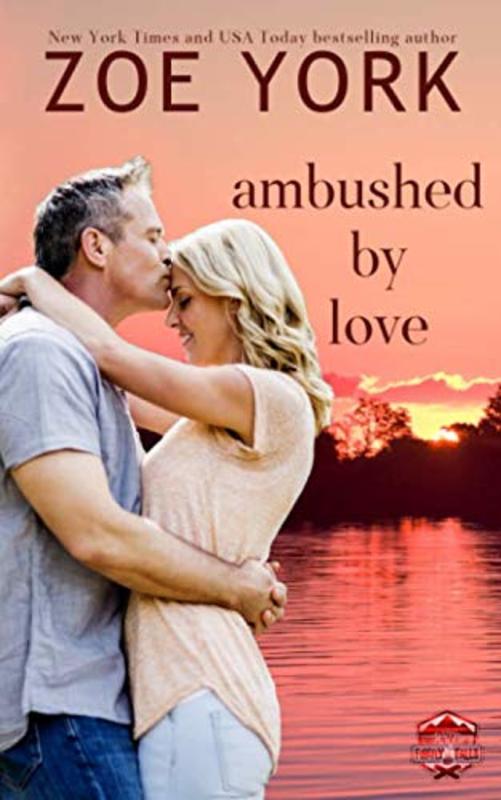 Book cover for "Ambushed by Love" by Zoe York