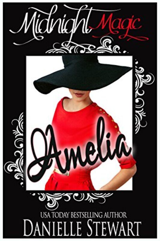 Book cover for "Amelia" by Danielle Stewart