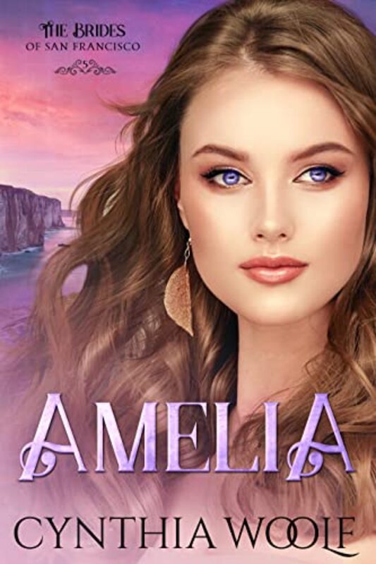 Book cover for "Amelia" by Cynthia Woolf