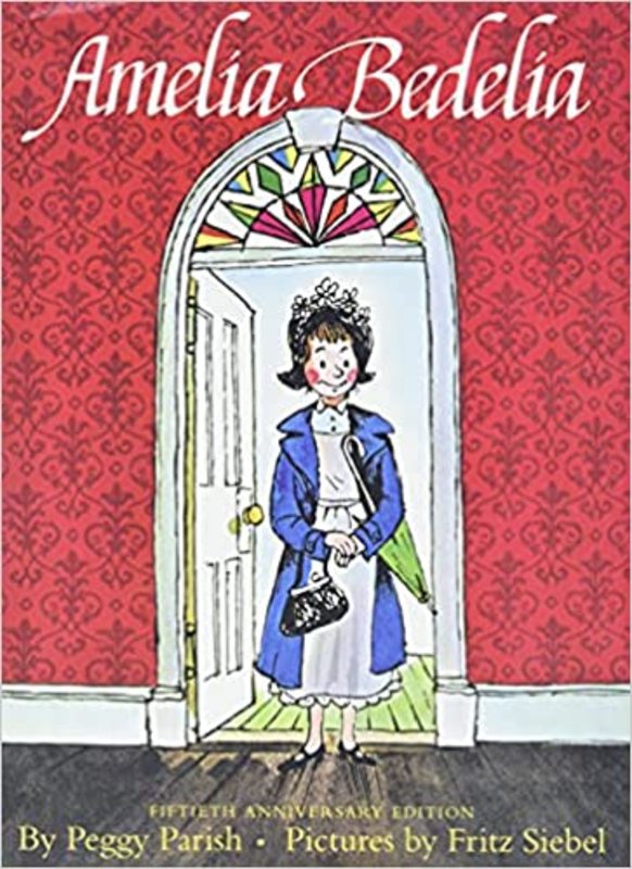 Book cover for "Amelia Bedelia" by Peggy Parish