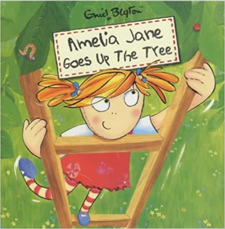 Amelia Jane book cover