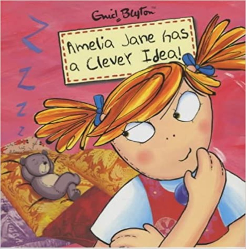 Amelia Jane book cover