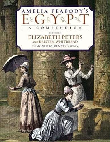 Book cover for "Amelia Peabody's Egypt" by Elizabeth Peters