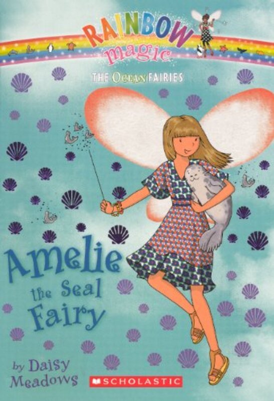 Book cover for "Amelie The Seal Fairy" by Daisy Meadows