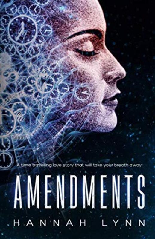 Book cover for "Amendments" by Hannah M Lynn