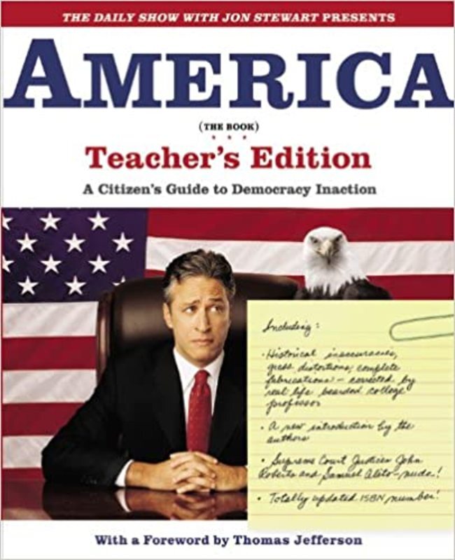 Book cover for "America"