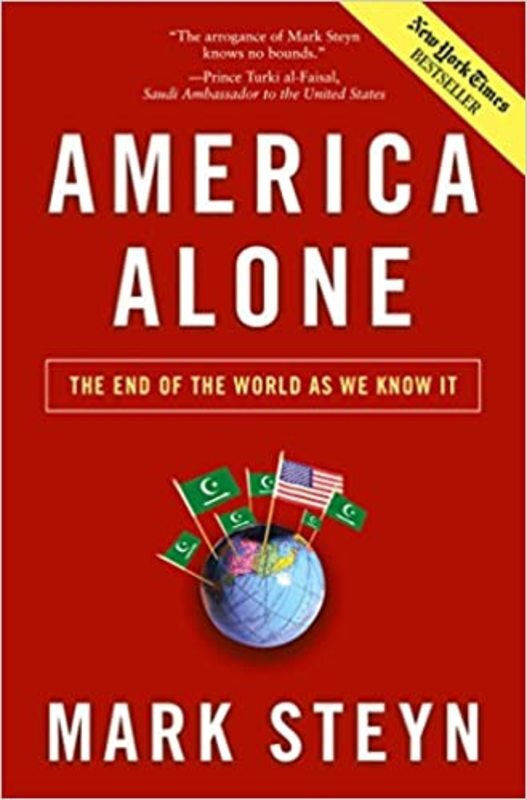 Book cover for "America Alone" by Mark Steyn