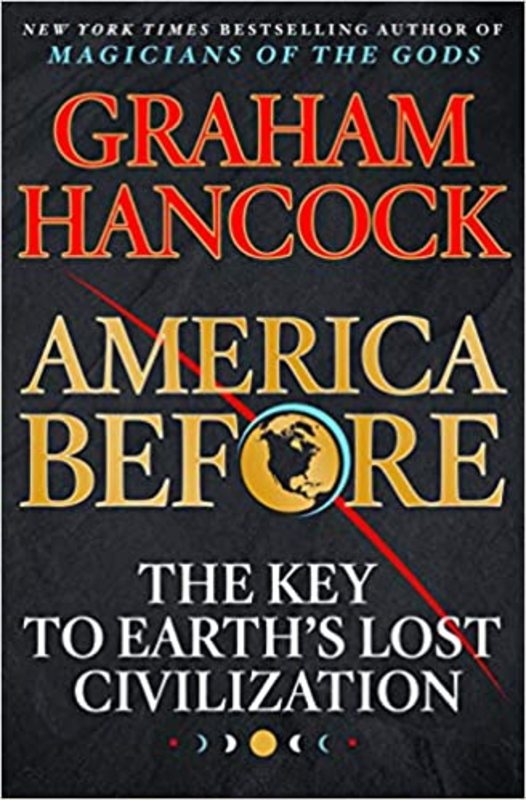 Graham Hancock book cover
