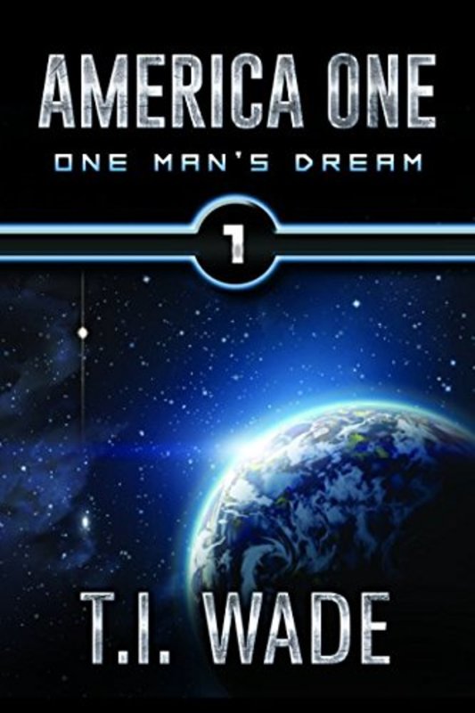 Book cover for "America One" by TI Wade
