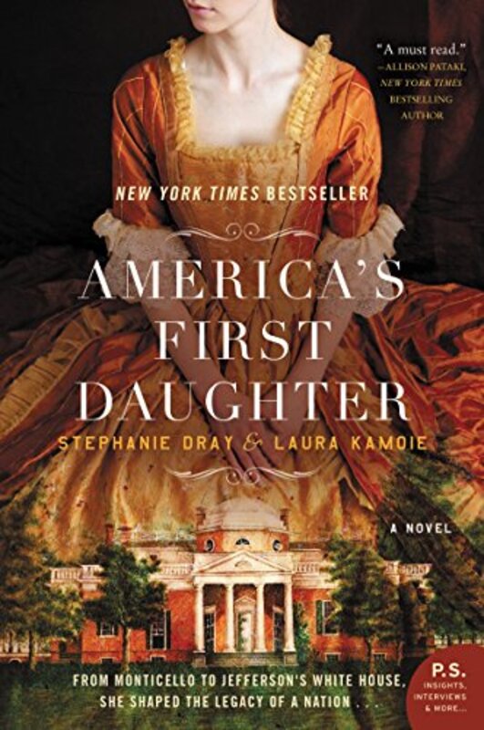 Book cover for "America's First Daughter" by Laura Kaye