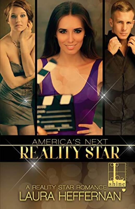 Book cover for "America's Next Reality Star" by Laura Heffernan