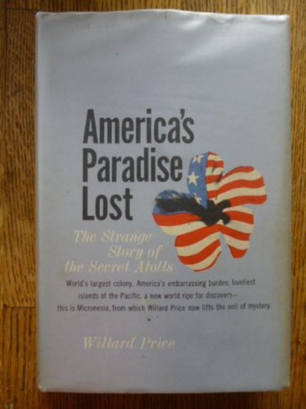 Book cover for "America's Paradise Lost" by Willard Price