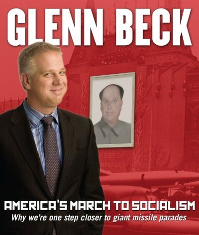 Book cover for "America's March to Socialism"