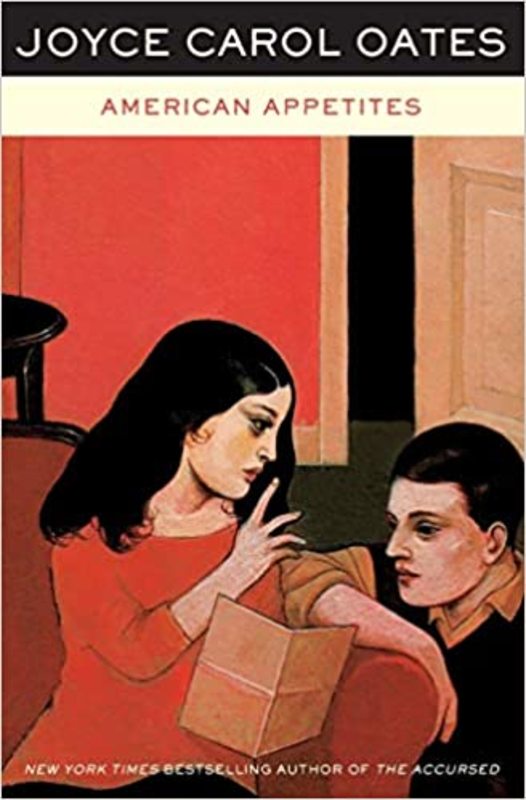 Book cover for "American Appetites" by Joyce Carol Oates