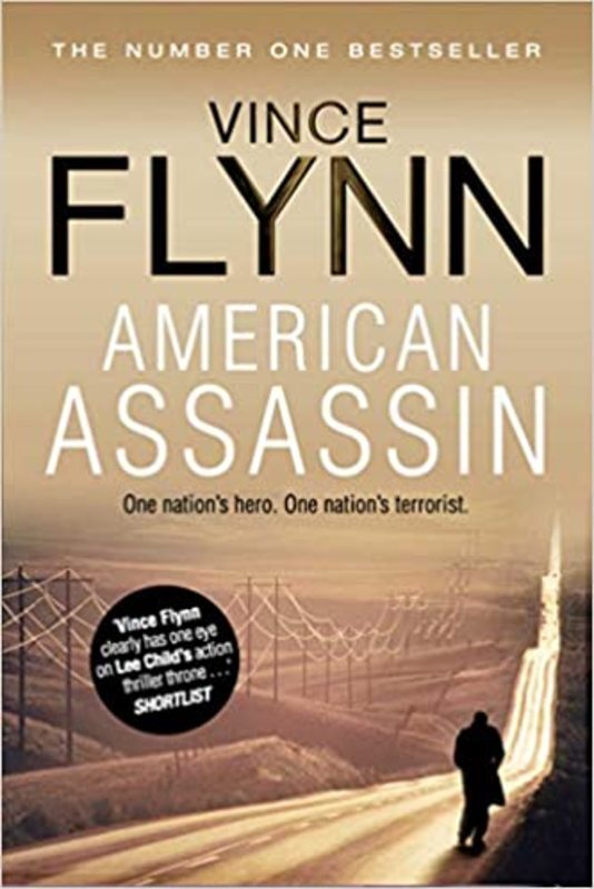 Book cover for "American Assassin" by Vince Flynn
