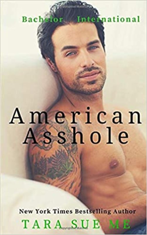 Book cover for "American Asshole" by Tara Sue Me