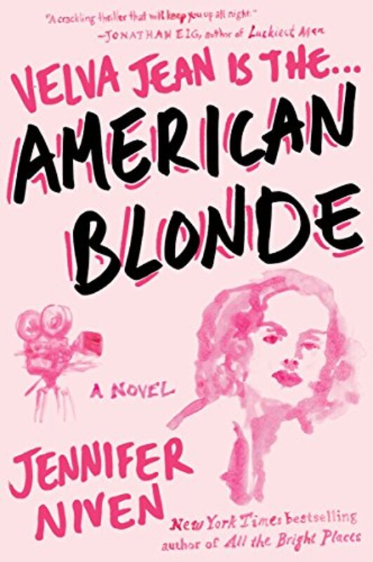 Book cover for "American Blonde" by Jennifer Niven