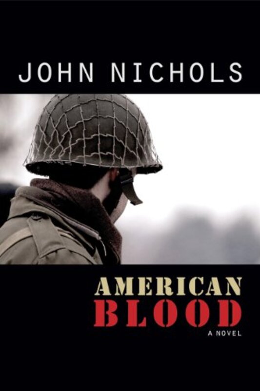 Book cover for "American Blood" by John Nichols
