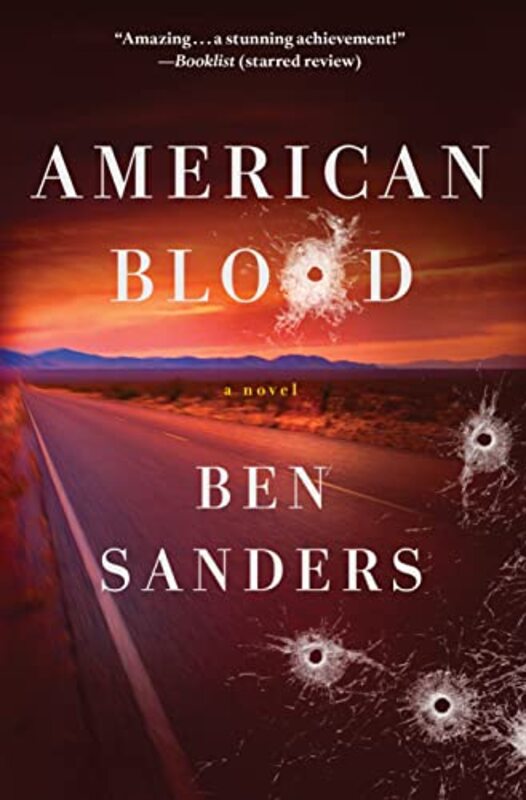 Book cover for "American Blood" by Ben Sanders