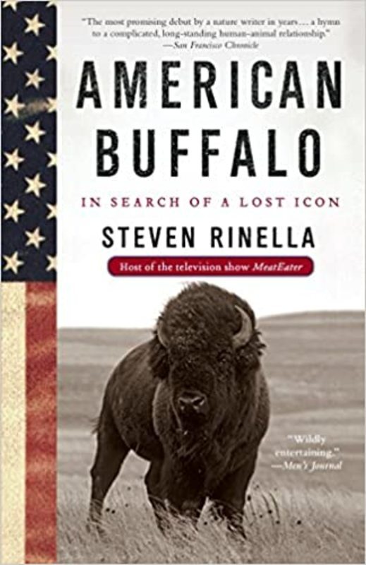 Book cover for "American Buffalo"