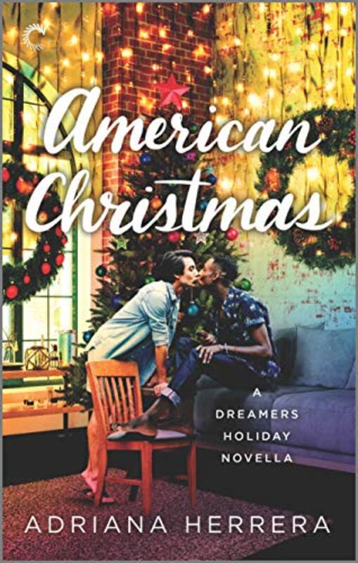 Book cover for "American Christmas" by Adriana Herrera