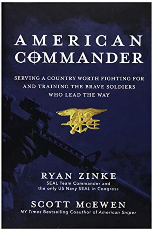 Book cover for "American Commander" by Scott McEwen