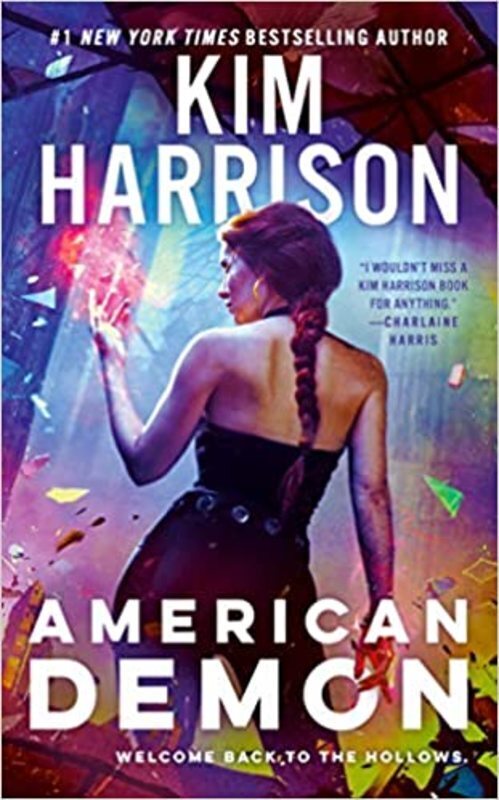 Book cover for "American Demon" by Kim Harrison