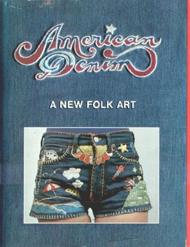 Book cover for "American Denim" by Peter S Beagle
