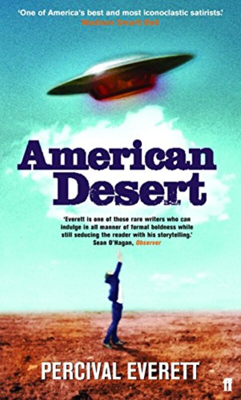 Book cover for "American Desert" by Percival Everett