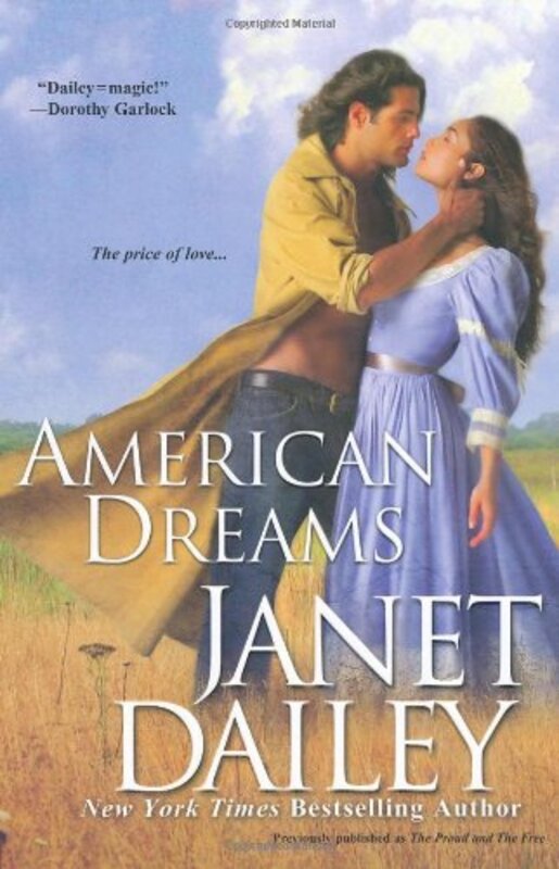 Book cover for "American Dreams" by Janet Dailey