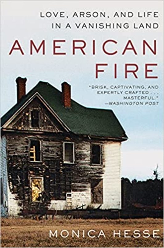 Book cover for "American Fire" by Monica Hesse