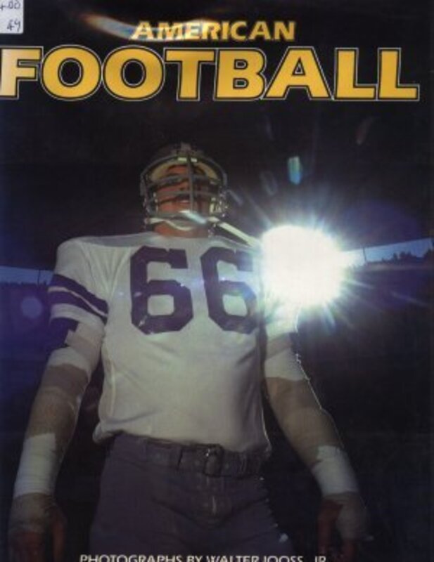 Book cover for "American Football" by Dan Jenkins
