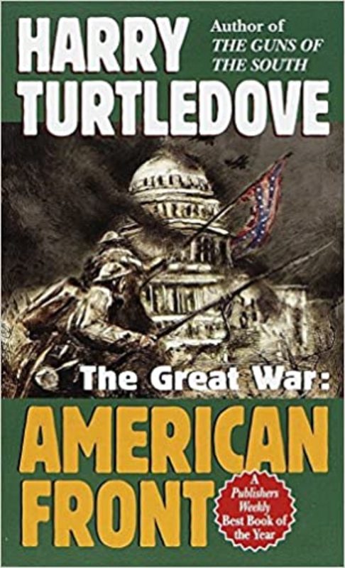 Book cover for "American Front" by Harry Turtledove