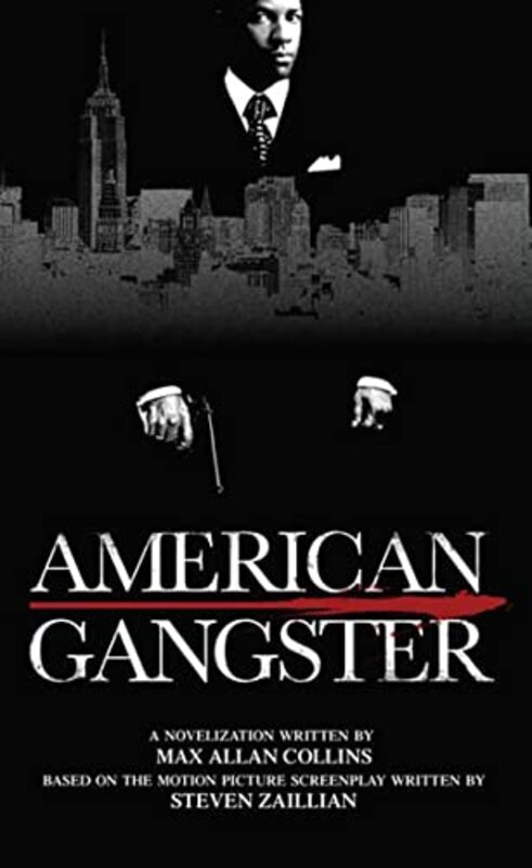 Book cover for "American Gangster" by Max Allan Collins