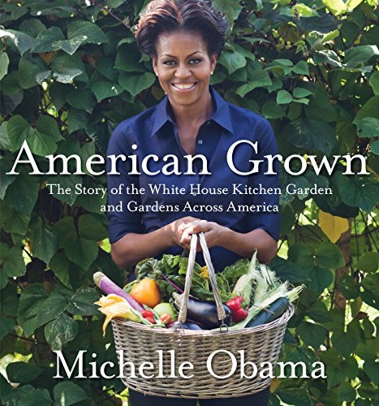 Book cover for "American Grown"
