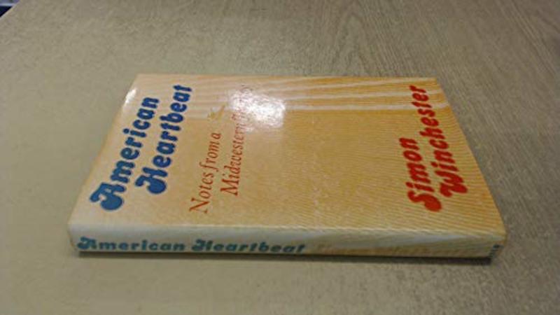 Book cover for "American Heartbeat" by Simon Winchester