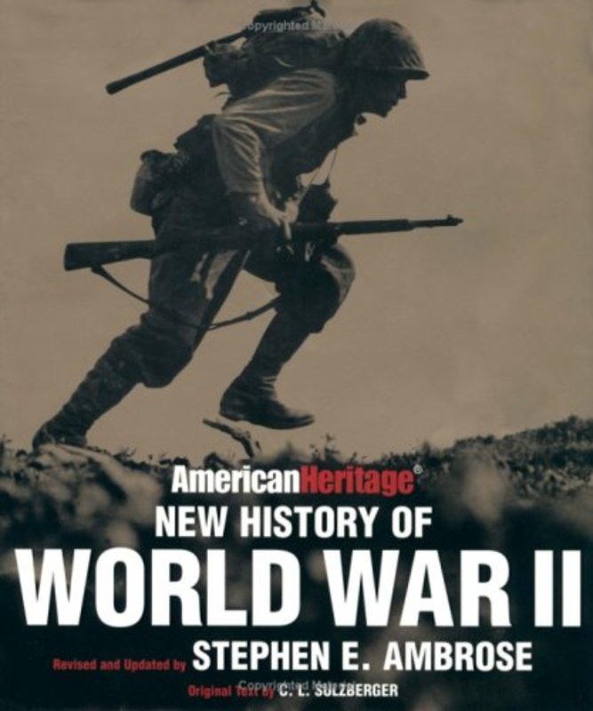 Book cover for "American Heritage" by Stephen E Ambrose