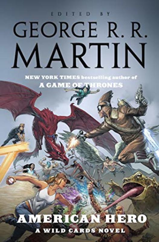 Book cover for "American Hero" by George RR Martin