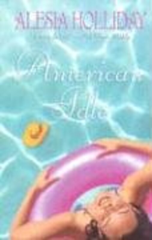 Book cover for "American Idle" by Alesia Holliday