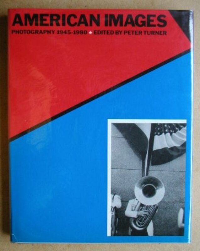 Book cover for "American Images" by Peter Turner