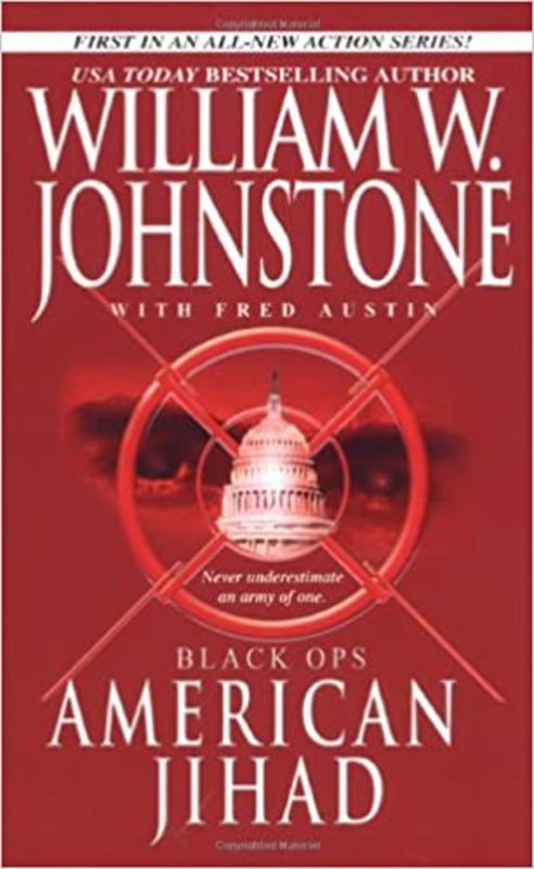 Book cover for "American Jihad" by J A Johnstone