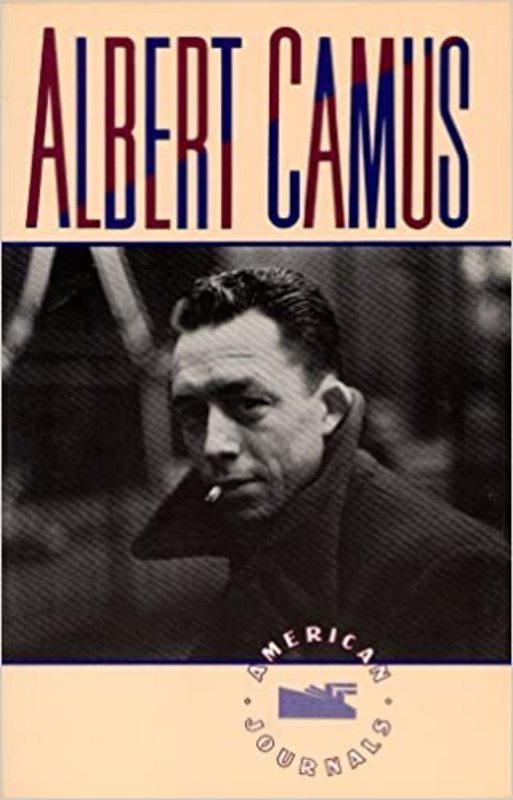 Book cover for "American Journals" by Albert Camus