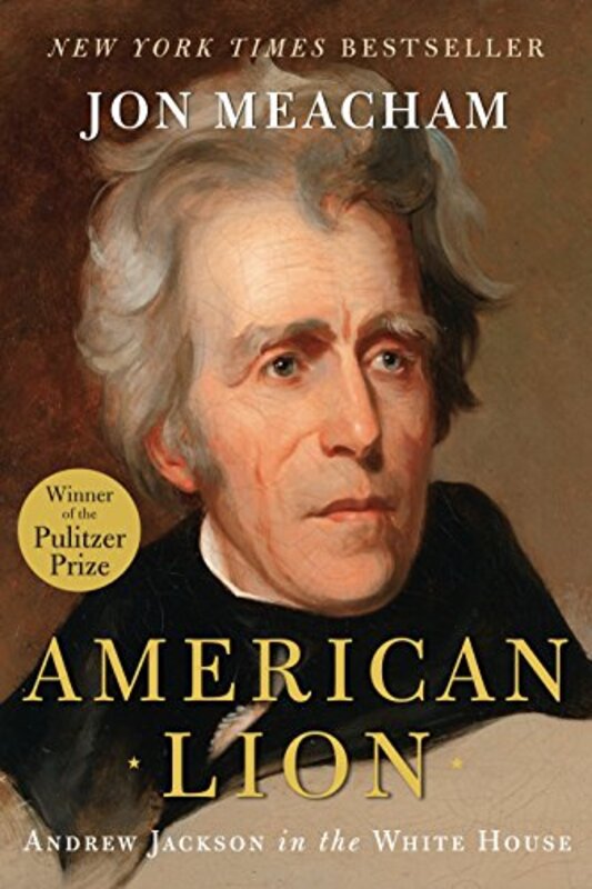Book cover for "American Lion" by Jon Meacham