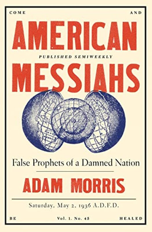 Adam Morris book cover