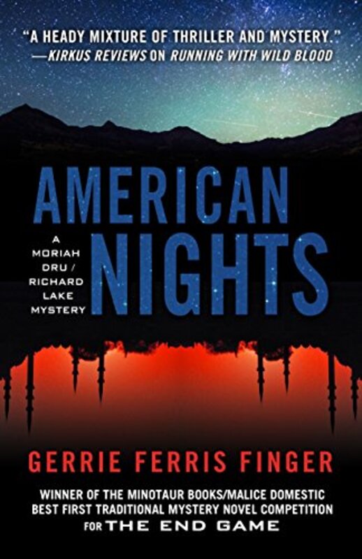 Book cover for "American Nights" by Gerrie Ferris Finger