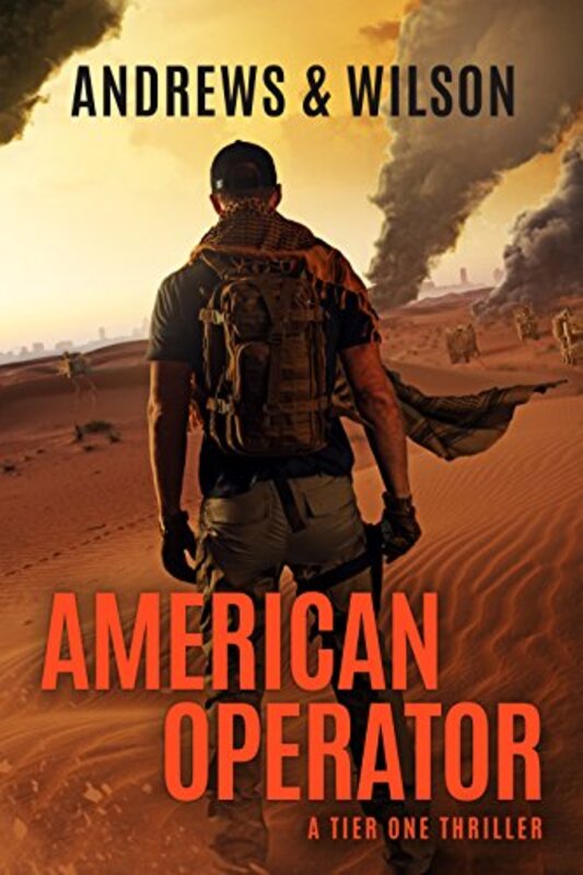 Book cover for "American Operator" by Brian Andrews