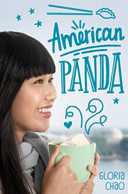 Book cover for "American Panda" by Gloria Chao