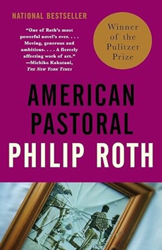 Book cover for "American Pastoral" by Philip Roth